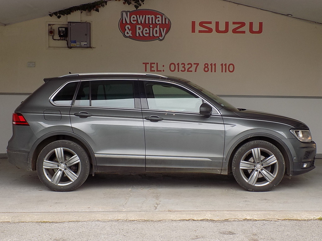 Volkswagen Tiguan Tdi Match BW19NKE Grey #5