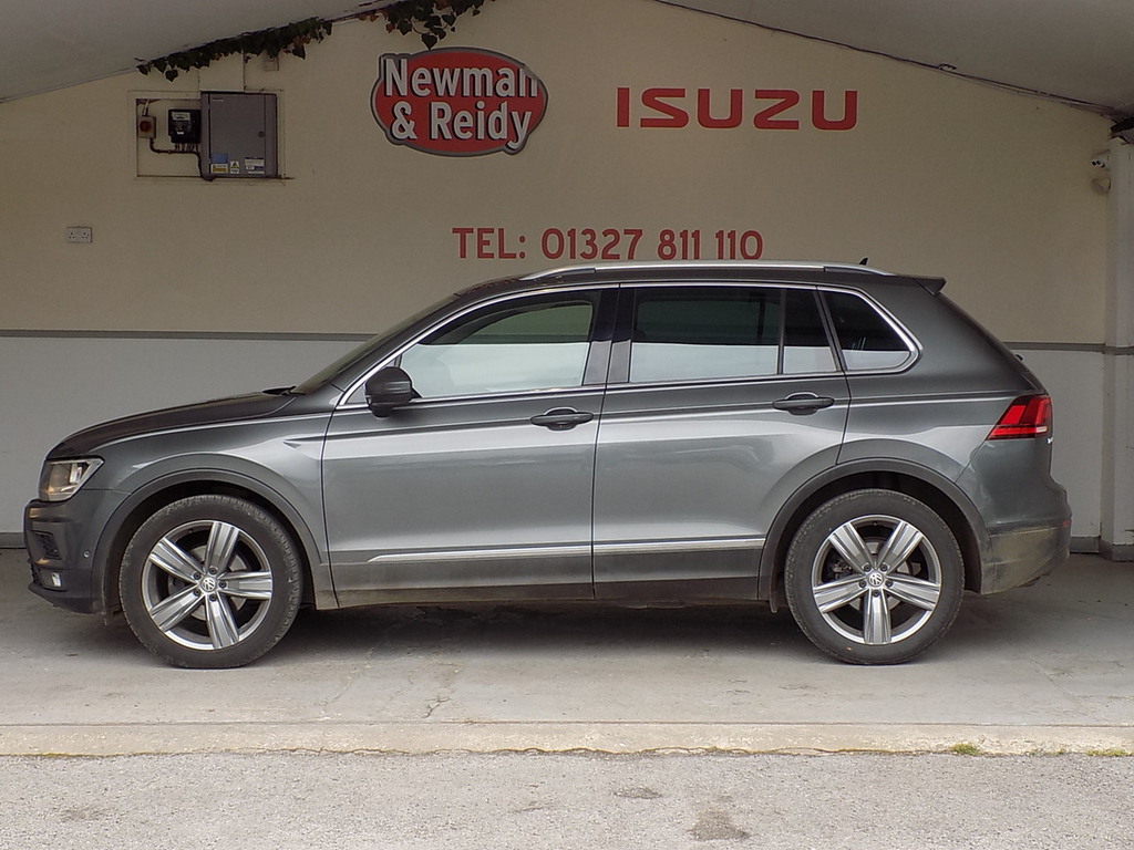 Volkswagen Tiguan Tdi Match BW19NKE Grey #6