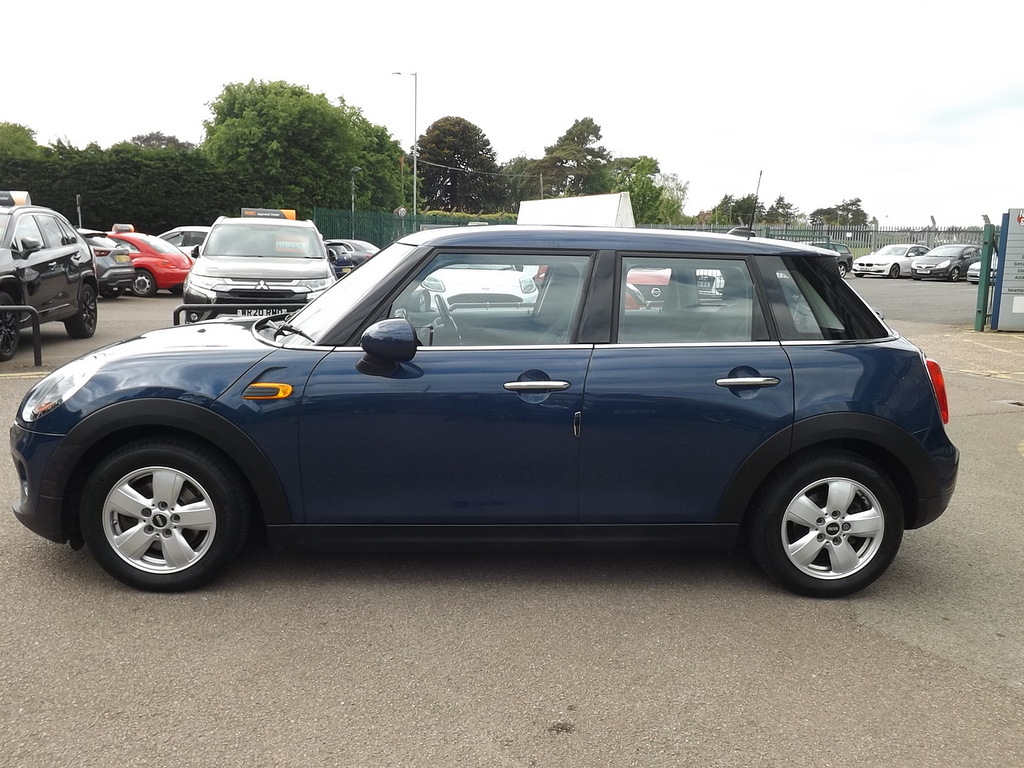 Mini Hatch One SH65LCO Blue #5