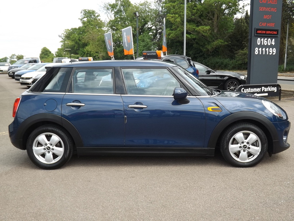 Mini Hatch One SH65LCO Blue #4