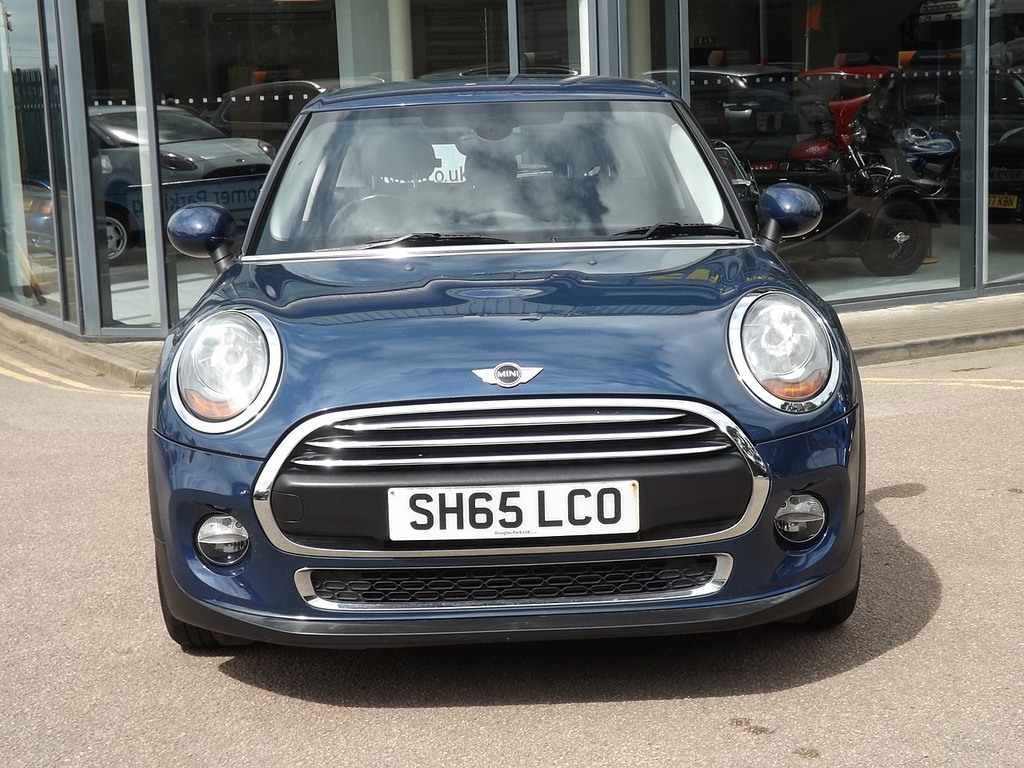 Mini Hatch One SH65LCO Blue #2