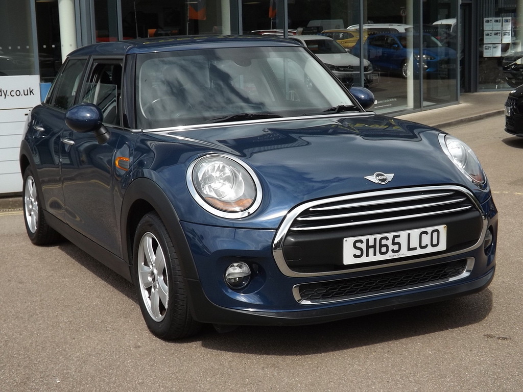 Mini Hatch One SH65LCO Blue #3