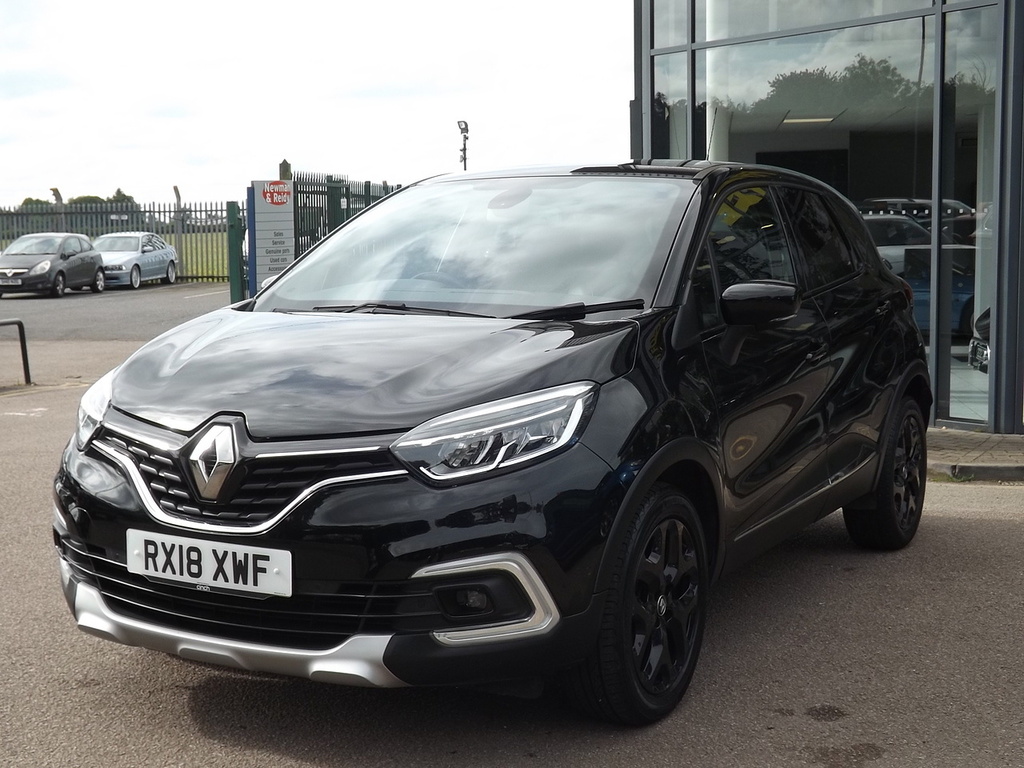Renault Captur Tce Energy Signature X Nav Black