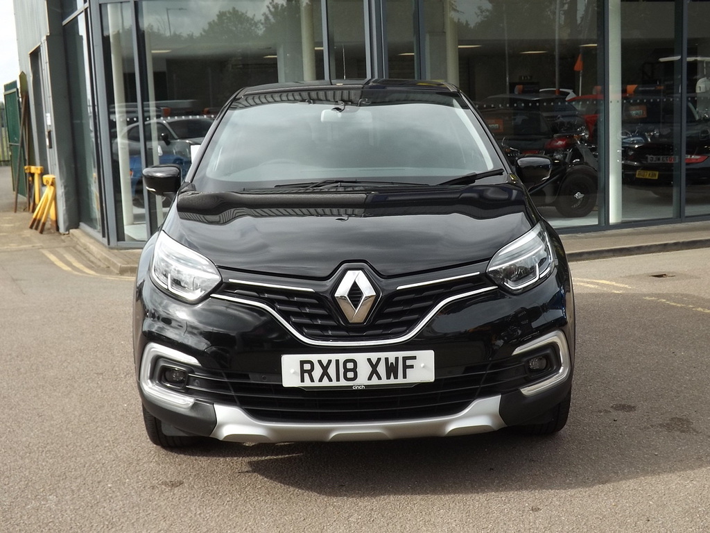 Renault Captur Tce Energy Signature X Nav RX18XWF Black #2