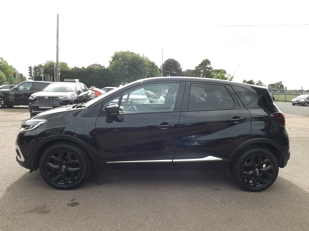 Renault Captur Tce Energy Signature X Nav RX18XWF Black #5