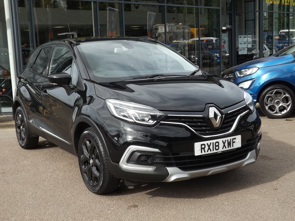 Renault Captur Tce Energy Signature X Nav RX18XWF Black #3