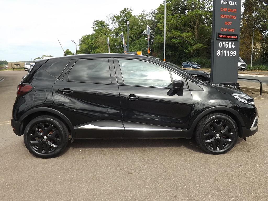 Renault Captur Tce Energy Signature X Nav RX18XWF Black #4