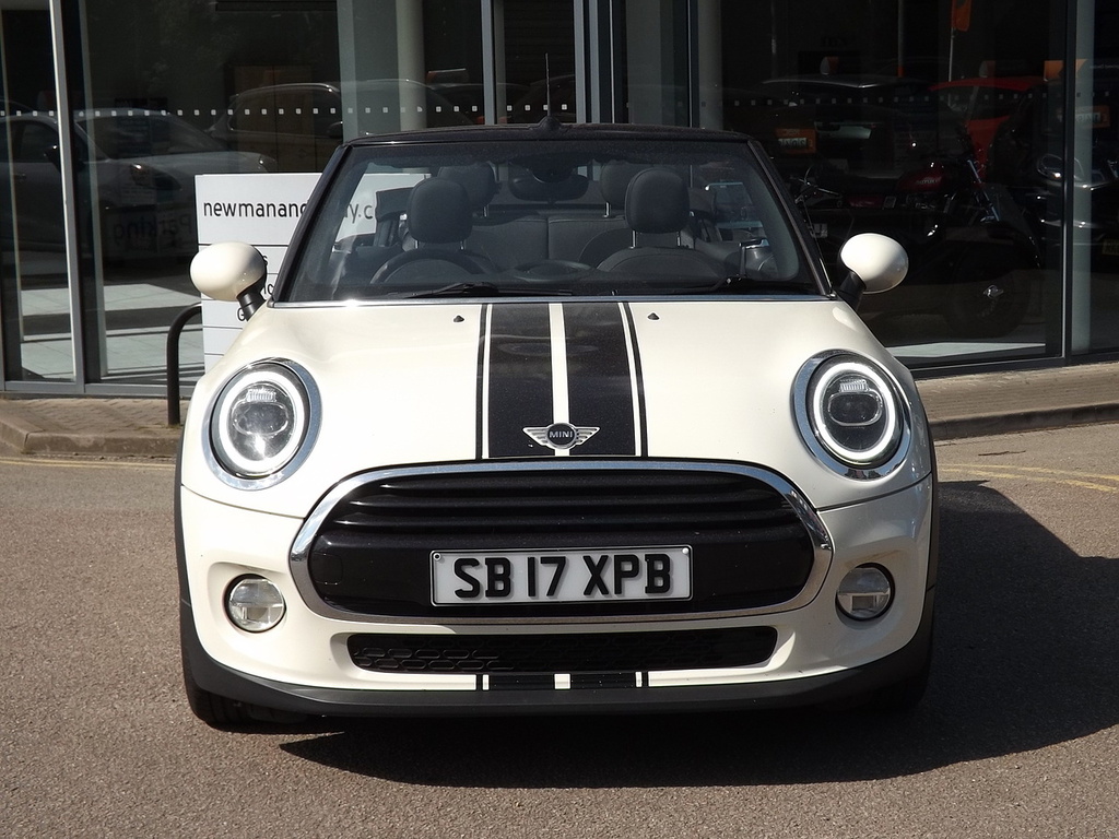 Mini Convertible Cooper Classic SB17XPB White #2