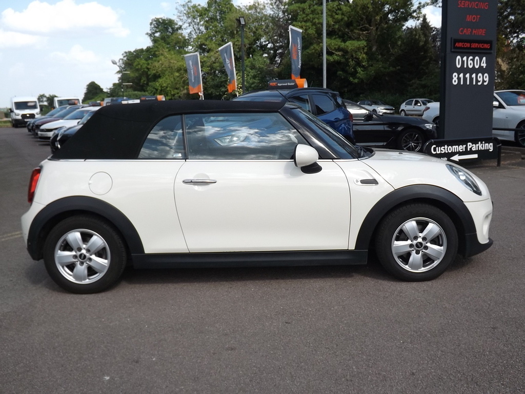 Mini Convertible Cooper Classic SB17XPB White #5