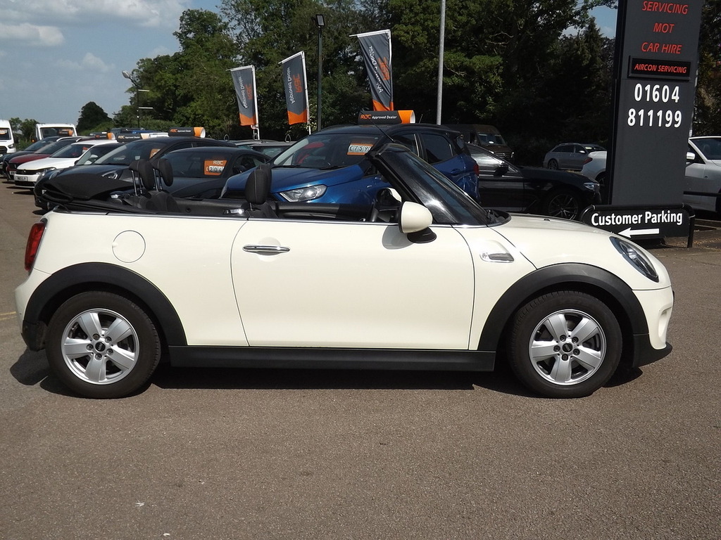 Mini Convertible Cooper Classic SB17XPB White #4