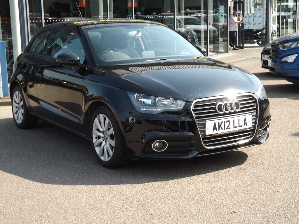 Audi A1 Tdi Sport AK12LLA Black #3