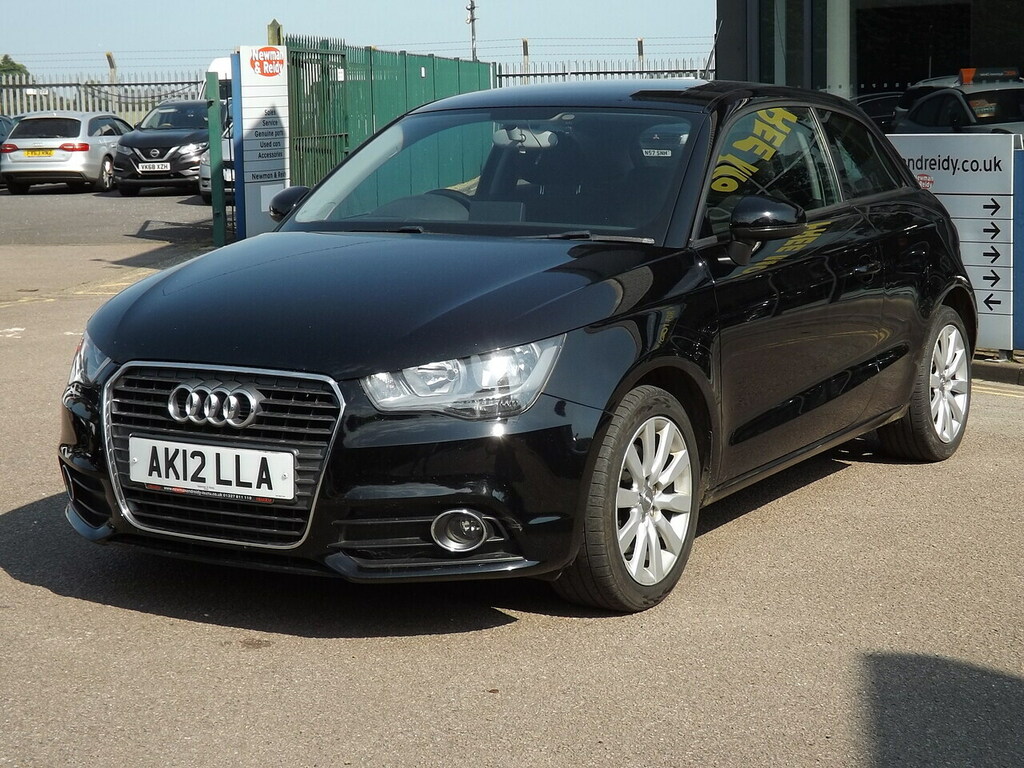 Audi A1 Tdi Sport Black