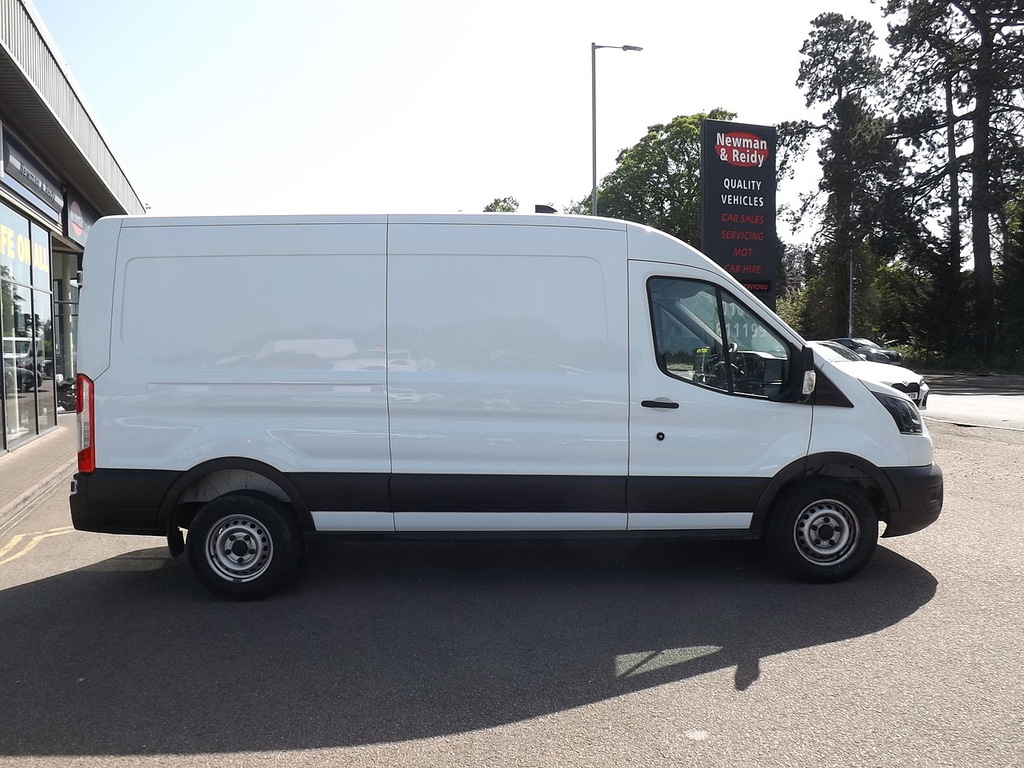 Ford Transit Custom 350 Ecoblue Leader HK73YWT White #4