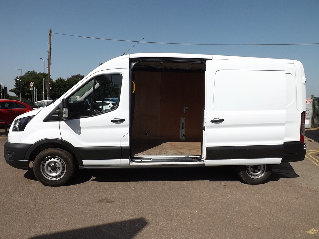 Ford Transit Custom 350 Ecoblue Leader HK73YWT White #6