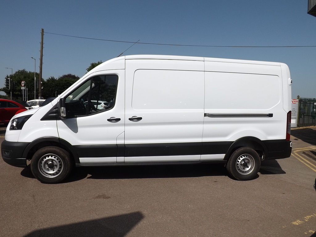 Ford Transit Custom 350 Ecoblue Leader HK73YWT White #5