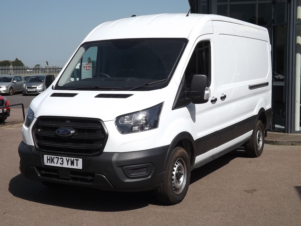 Ford Transit Custom 350 Ecoblue Leader White