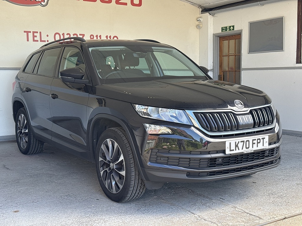 Skoda Kodiaq Tsi Act Se Drive LK70FPT Black #3