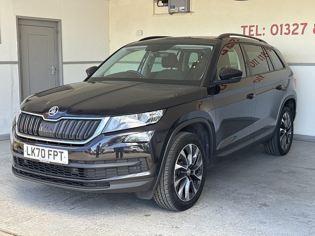 Skoda Kodiaq Tsi Act Se Drive Black