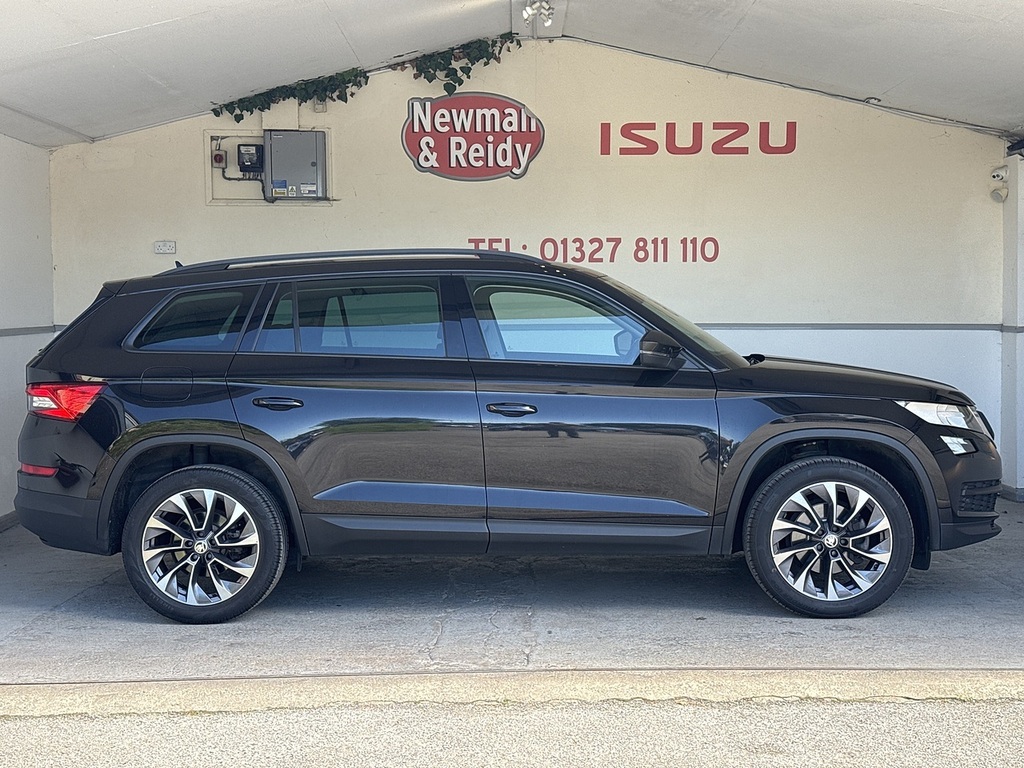 Skoda Kodiaq Tsi Act Se Drive LK70FPT Black #6