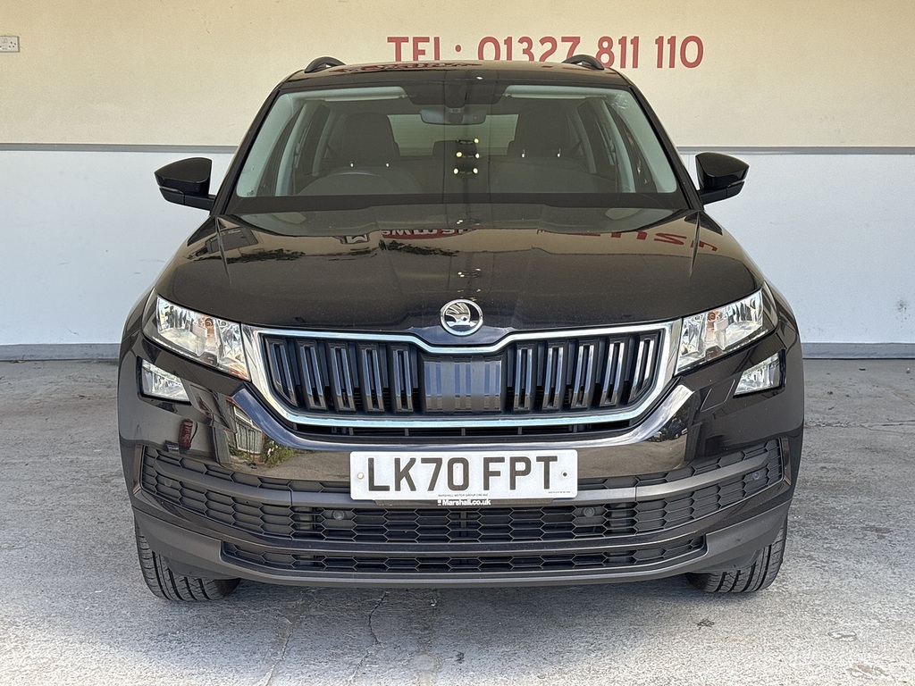 Skoda Kodiaq Tsi Act Se Drive LK70FPT Black #2