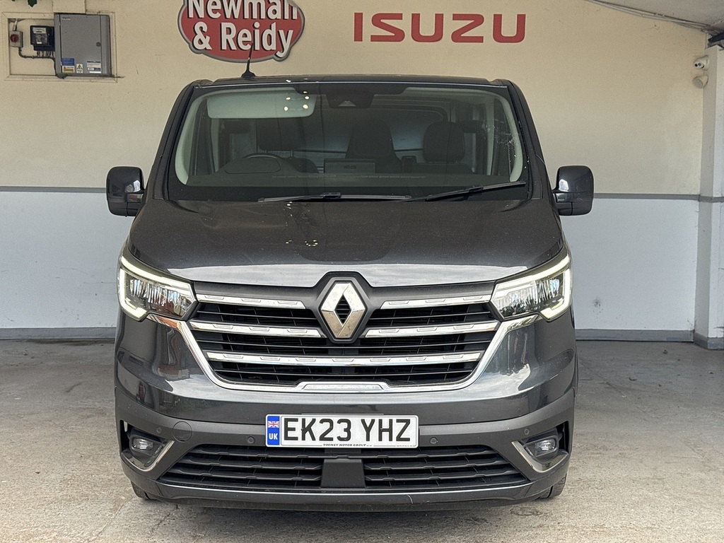 Renault Trafic Dci Blue Sl28 Sport EK23YHZ Grey #2