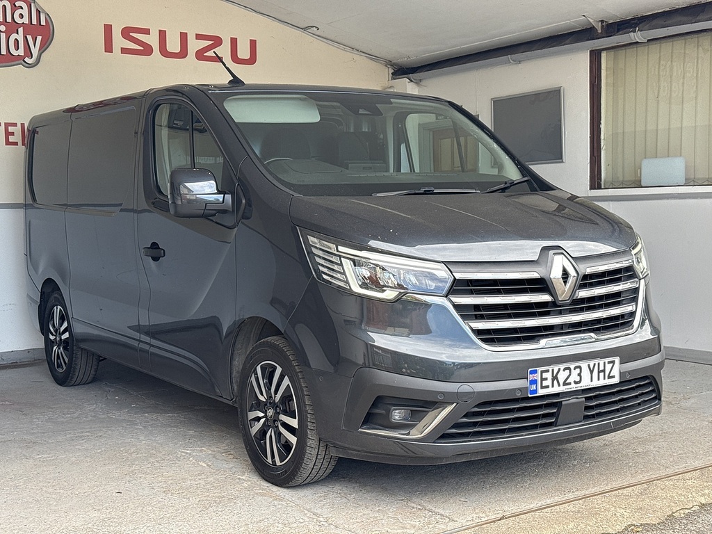 Renault Trafic Dci Blue Sl28 Sport EK23YHZ Grey #3