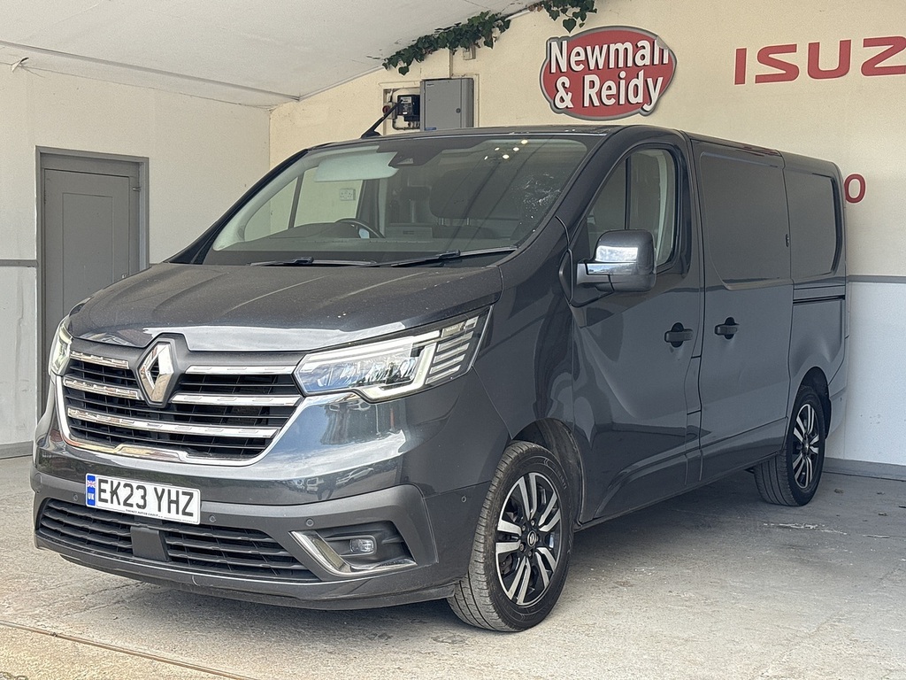 Renault Trafic Dci Blue Sl28 Sport Grey