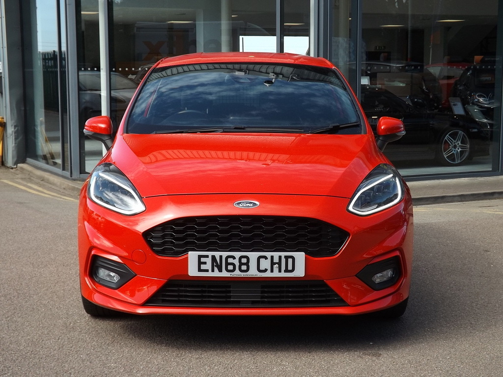 Ford Fiesta Tdci Sport Red #2