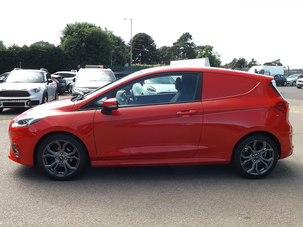 Ford Fiesta Tdci Sport Red #5