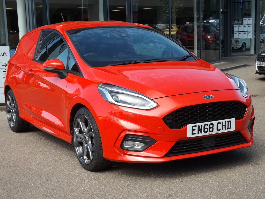 Ford Fiesta Tdci Sport Red #3