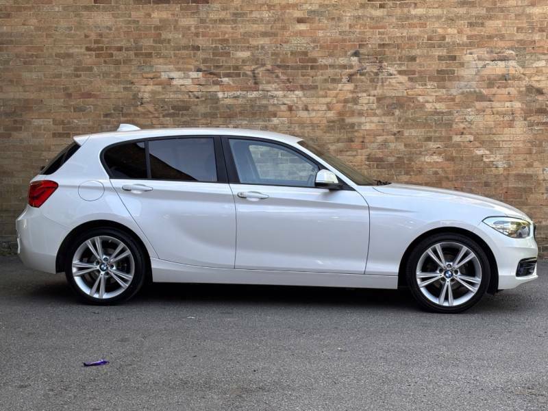 BMW 1 Series 116D Sport Navservotronic - 2018 18 LO18LNU White #2
