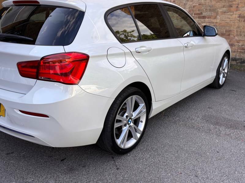 BMW 1 Series 116D Sport Navservotronic - 2018 18 LO18LNU White #3