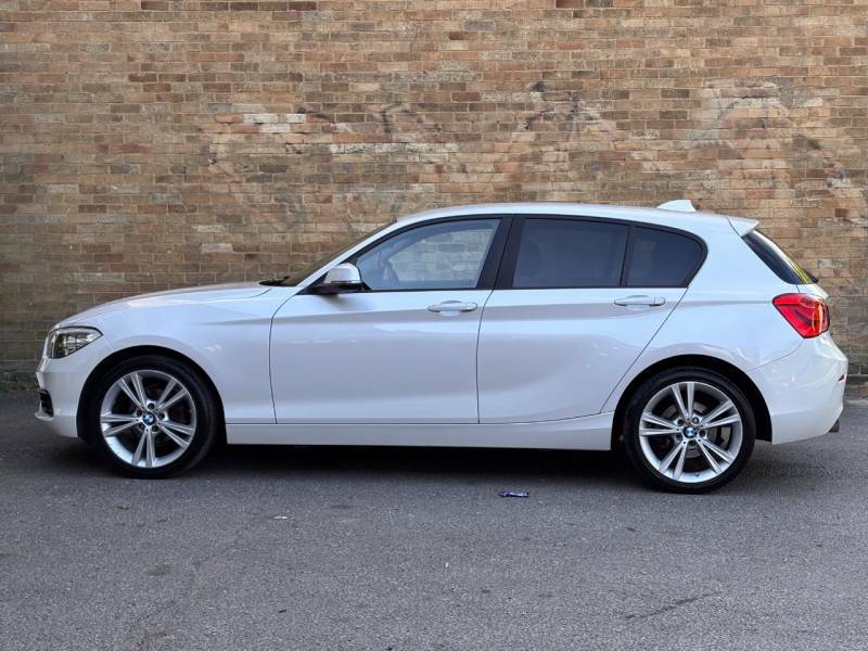 BMW 1 Series 116D Sport Navservotronic - 2018 18 LO18LNU White #5