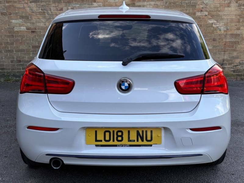 BMW 1 Series 116D Sport Navservotronic - 2018 18 LO18LNU White #4