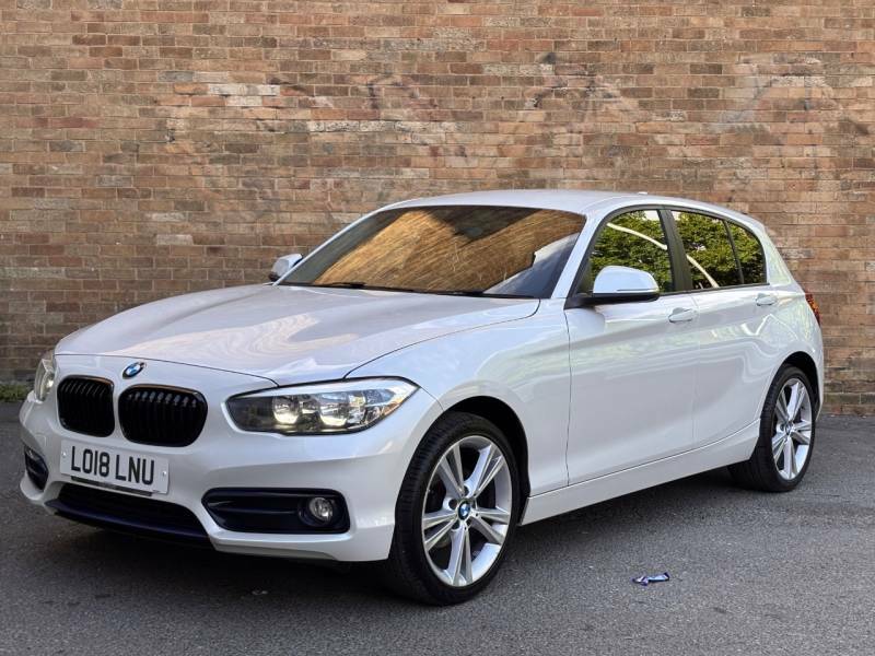 BMW 1 Series 116D Sport Navservotronic - 2018 18 LO18LNU White #6