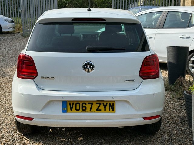 Volkswagen Polo 1.0 Match Edition Hatchback Euro VO67ZYN White #4
