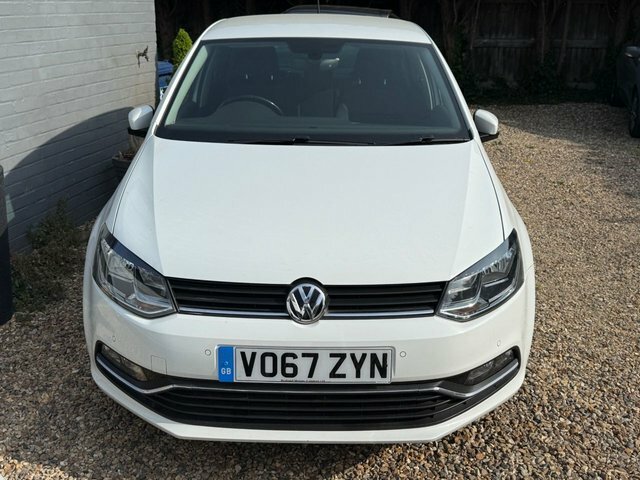 Volkswagen Polo 1.0 Match Edition Hatchback Euro VO67ZYN White #2