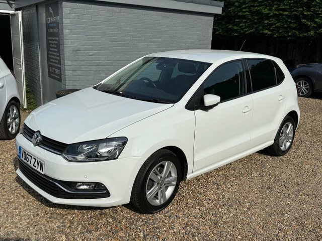 Volkswagen Polo 1.0 Match Edition Hatchback Euro White