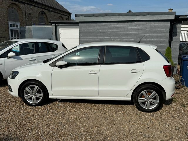 Volkswagen Polo 1.0 Match Edition Hatchback Euro VO67ZYN White #3
