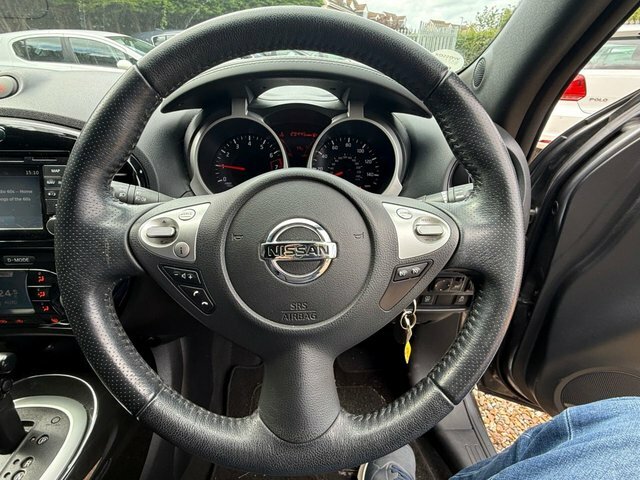Nissan Juke 1.6 Acenta Premium Suv Xtron Euro 6 11 WR16YOH Grey #6