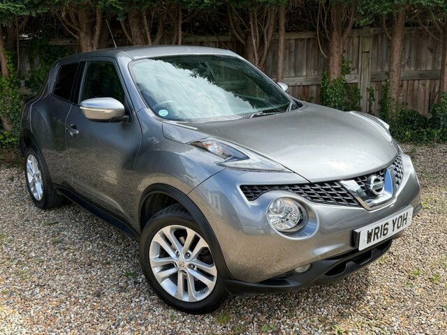 Nissan Juke 1.6 Acenta Premium Suv Xtron Euro 6 11 Grey