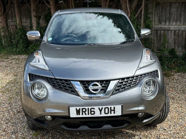 Nissan Juke 1.6 Acenta Premium Suv Xtron Euro 6 11 WR16YOH Grey #5