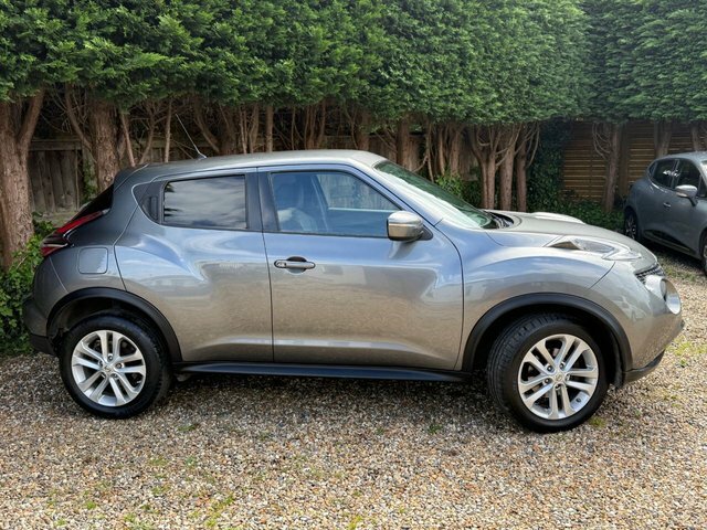 Nissan Juke 1.6 Acenta Premium Suv Xtron Euro 6 11 WR16YOH Grey #2