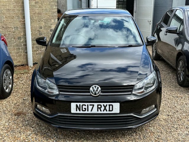 Volkswagen Polo 1.0 Match Edition Hatchback Euro NG17RXD Black #3