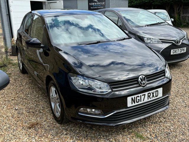 Volkswagen Polo 1.0 Match Edition Hatchback Euro Black