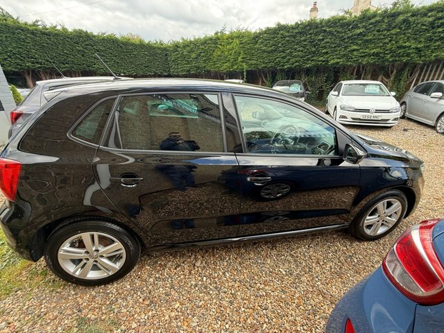 Volkswagen Polo 1.0 Match Edition Hatchback Euro NG17RXD Black #4