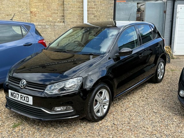 Volkswagen Polo 1.0 Match Edition Hatchback Euro NG17RXD Black #2