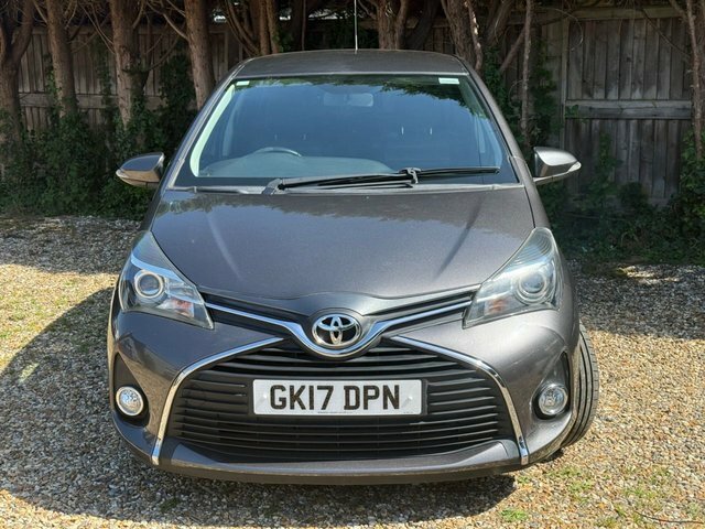Toyota Yaris 1.33 Dual Vvt-i Icon Hatchback E GK17DPN Grey #3