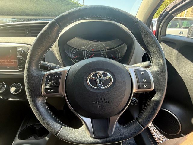 Toyota Yaris 1.33 Dual Vvt-i Icon Hatchback E GK17DPN Grey #5