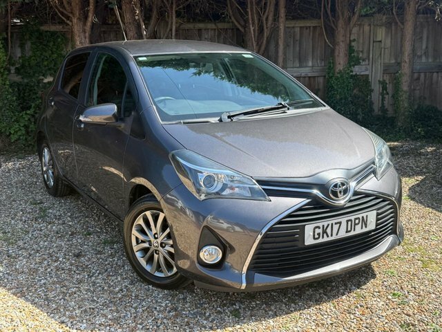 Toyota Yaris 1.33 Dual Vvt-i Icon Hatchback E Grey